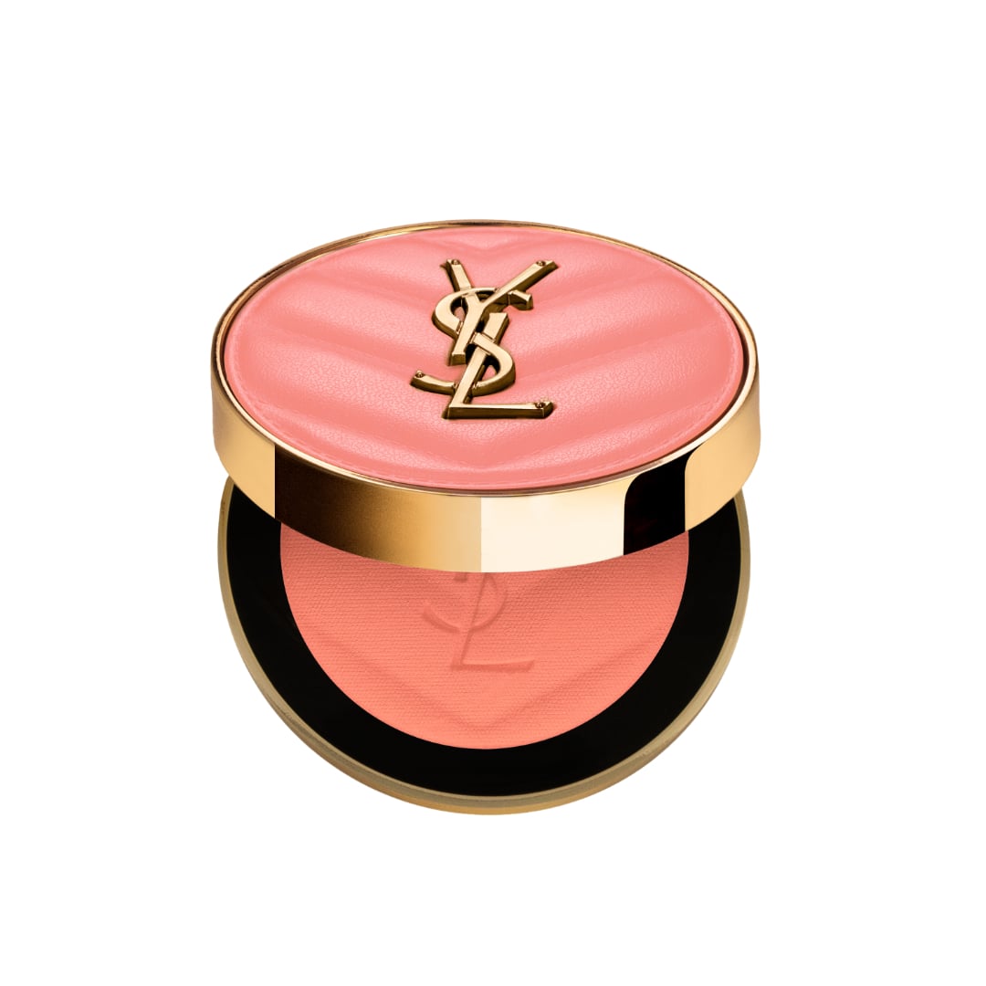YSL Beauty Make Me Blush Powder - Makeup - Blush Bronzer Shade 57 - Coral Clash - Soft Peachy Coral Matte 46$